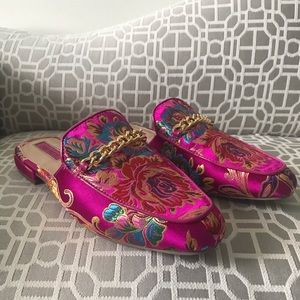 Gucci inspired mules